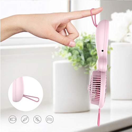 Ventilateur USB de bureau avec tête rotative contre la chaleur - 5