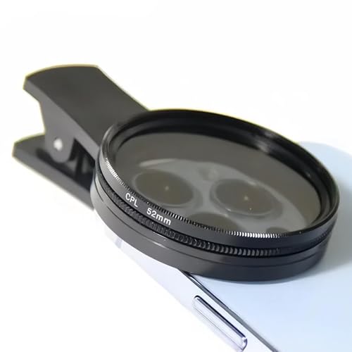 Filtri della fotocamera fotocamere e filtri fotografici per Clip circolare su polarizzatore per fotografia con riduzione retroilluminazione e miglioramento luce delle