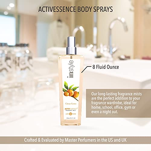 Instyle Activessence Body Spray | Citrus Grove | Women’s Body Spray | 8 Fluid Ounces #TOP6