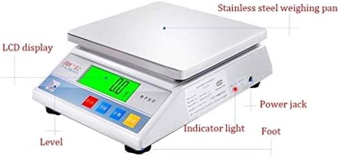 ZCXBHD High Precision Digital Accurate Analytical Electronic Balance Scale, Laboratory Weighing Industrial Scale With Counting Function Lab Scale (Size : 3kg/0.1g)