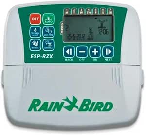 Rain Bird Unité De Commande Batterie ESP-9V 2 Stations - Programmateur Arrosage