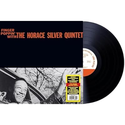 FINGER POPPIN' WITH THE HORACE SILVER QUINTET