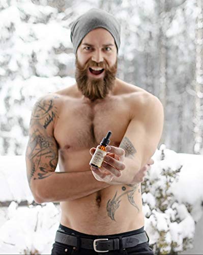 Olio per barba HAVANNA con olio di Argan per una