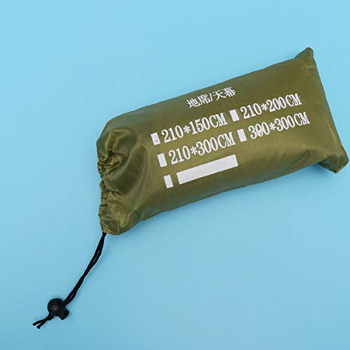 Tapete de praia para acampamento BESPORTBLE para ambientes externos à prova d'água com prendedores