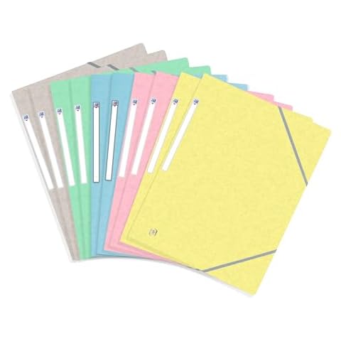 Pochettes Cartonnées Oxford Topfile+ Cover