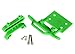 Traxxas 3621A Green Front Bumper, Bumper Mount with Screws