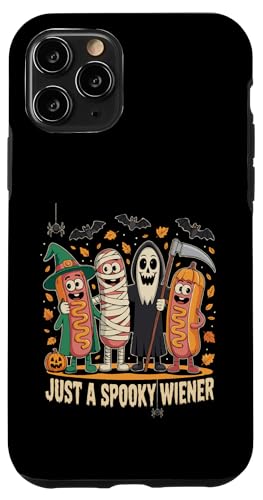 不気味なウインナーソーセージ ハロウィン スマホケース iPhone 11 Pro 用
