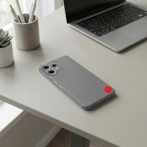 Image of Jkobi Back Cover Case for Nothing CMF Phone 2 Pro (Liquid Silicone | Side Grip | Camera Protection)