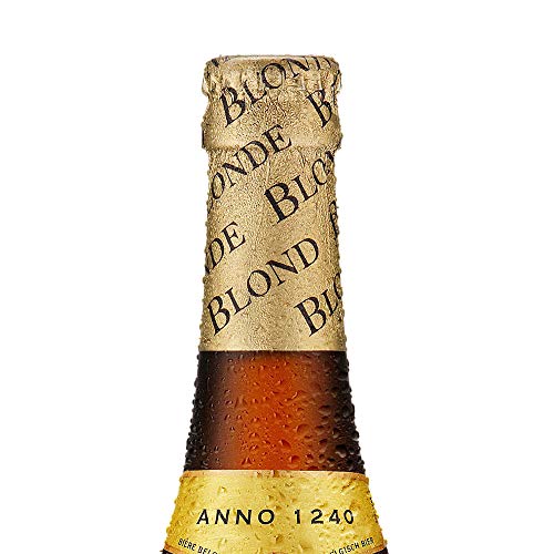 Cerveja Leffe Blonde, 330ml, Long Neck