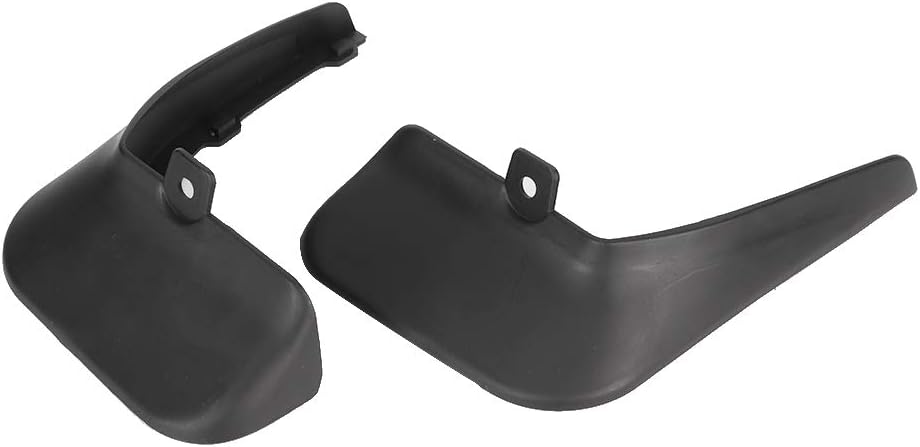 Car Mud Flaps Mudguards Replacement Fit for NV200 2010-2017 Long Lasting Soft Plastic Black 4Pcs for Tire Side