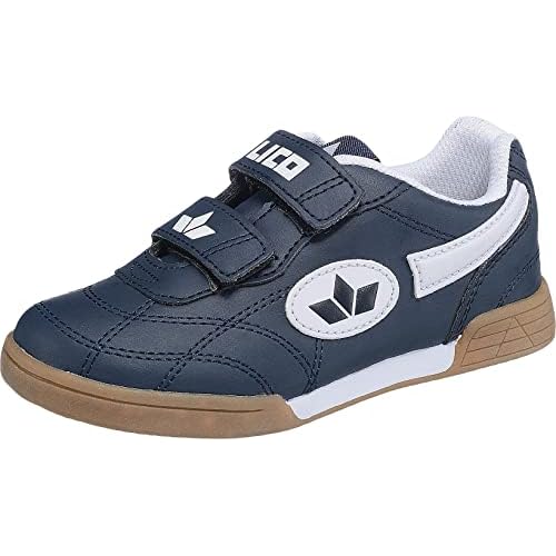 Lico Bernie V Unisex Kinder Hallenturnschuh, Blau, 31 EU