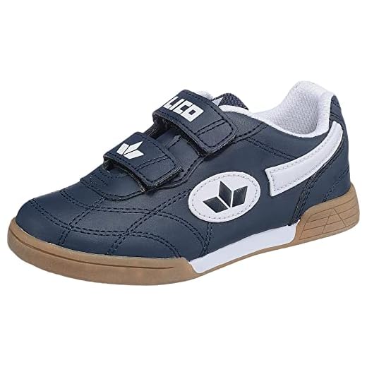 Lico Bernie V Unisex Kinder Hallenturnschuh, Blau, 31 EU