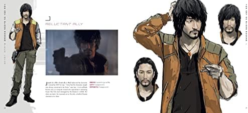 ART OF BLADE RUNNER BLACK LOTUS HC