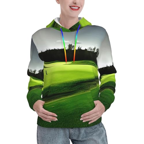 Sweat parcours de golf vert EdWal pull idéal pour vos sorties