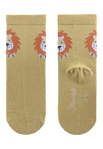 Socken 4er Safari Baby Boys Socks 4 Pairs Safari3