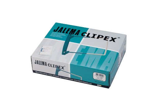 Jalemaclipex Pétrole pack de 100 pièces système de reliure anti-déchirure