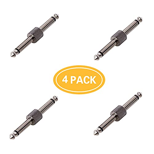 Rayzm Gitaarpedaal patch connector, gitaar effectpedaal connector voor gitaar pedaal 6,35 mm (1/4 inch) stekker voor… - Image 6