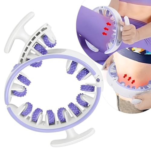 Grupo ShopMix, Massageador Multifuncional Manual Massagem Cintura Pernas Massageador Multifuncional