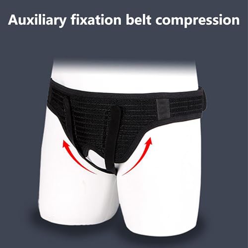 Faja para Hernia Inguinal para Mujer con Almohadilla de Compresión miniatura 4