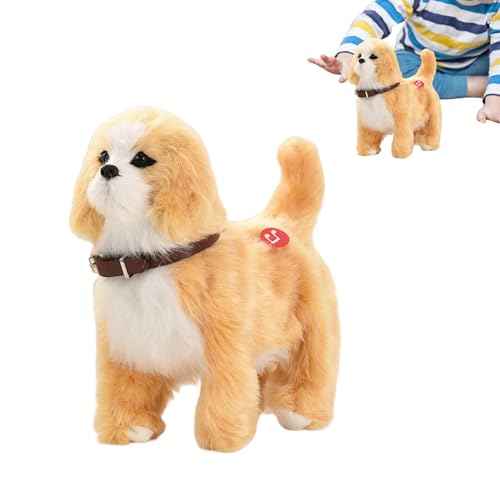 Chien robotique en peluche interactive, le cadeau éducatif parfait pour enfants