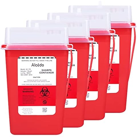 Alcedo 1 Quart Sharps Container Cover