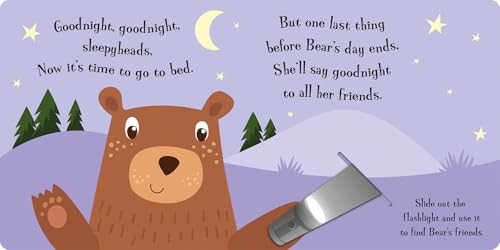 Goodnight Bear (Magic Flashlight Books) - Image 2