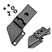 ZHOUSUFEN Universal K Sheath Waist Clip for KYDEX Making Scabbard Clip - Accessories Carry Tool With Screws