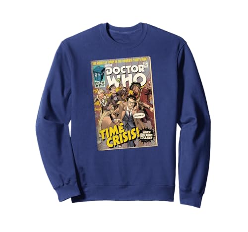 Image of Comic Time Crisis 60th Anniversary Sci-Fi Fan Sweatshirt