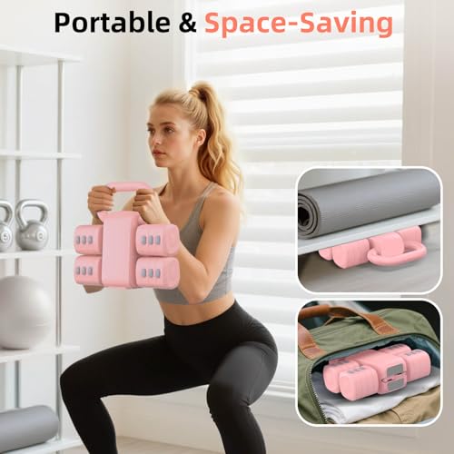 Adjustable Dumbbells Set 52.5 lbs