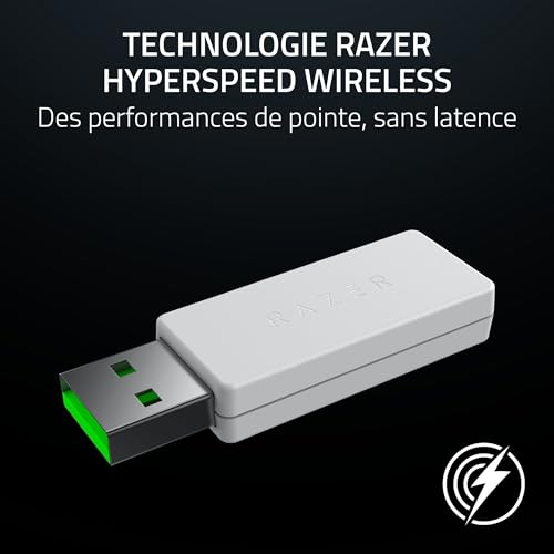 Razer Raiju V3 Pro Manette sans fil pour e sport pour PlayStation 5 et PC 4 boutons amovibles & 2 bumpers à prise en griffe Sticks analogiques TMR Pro HyperTrigger | - vue 7