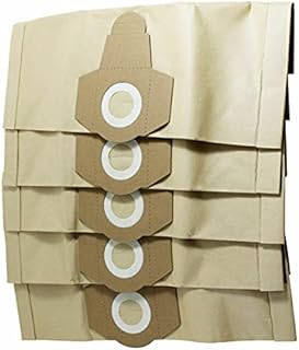 bartyspares® 5 x DUST BAGS for VACMASTER 20L 30L Wet and Dry WET & DRY VACUUM CLEANER