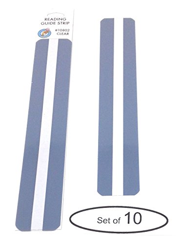 Reading Guide Highlight Text Guide, Set Of 10 (Clear 10) #TOP1