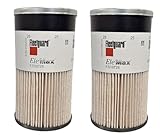 FS19728 Fleetguard Pac, Fuel/Water Filter - Pack of 2