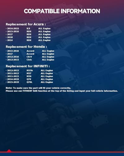 Image of KAX AC Blower Motor for Honda CR-V 2012-2016,Accord 2013-2017,Civic 2012-2015, Acura RDX 2014-2018, Acura ILX 2014-2022, Infiniti M37 M56 Q70 Q70L M35h -HVAC Blower Motor Replaces# 700260