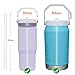 Bubrike Replacement Straws ONLY Compatible with Stanley IceFlow Flip Straw Tumbler 30 oz,64 oz(Old Model)-Accessories included 6 Straws,1 Cleaning Brush
