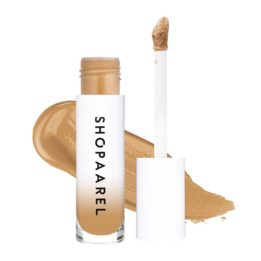 New True Color Concealer Liquid Light Weight Waterproof Concealer With Full Coverage |Easily Blendable Concealer For Face Makeup With 100% Matte Finish (35N-Tan, 15 Grm)