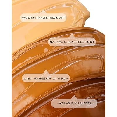 Sally Hansen Airbrush Legs, Leg Makeup, Medium, Easy Application, Flawless Looking Legs, Water Resistant, Transfer Proof Lotion