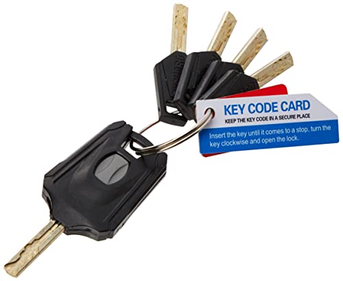 Onguard Bulldog Dt U-Lock With 4-Foot Cinch Loop Cable (Black, 4.53 X 9.06-Inch) #TOP3