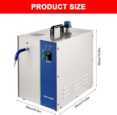 Professional 4L Jewelry Steam Cleaner - Stainless Steel Gem Washer for Rings, Earrings, Watches, Glasses & Coins - High-Power, Efficient Cleaning Machine for Home & Business Use image 2