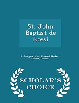 Paperback St. John Baptist de Rossi - Scholar's Choice Edition Book