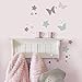 Produktbild Roommates 20910 KidsLAB Wandtattoos zarte Schmetterlinge