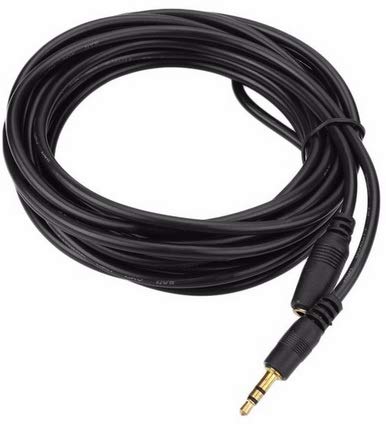 Alfais 4269 3.5mm Dişi Erkek Kulaklık Stereo Uzatma Kablosu 5 Metre
