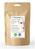 VITASCOUT Hyaluronsäure Kollagen Coenzym Q10 Komplex – 280 Kapseln – mit Vitamin C aus Acerola, Biotin, Zink, Selen, Mangan – Laborgeprüft