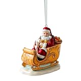 Royal Doulton Santa in Sleigh Ornament