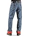 Produktbild Wrangler Rugged Wear Woodland Herren Thermojeans - Blau - 34W / 36L