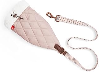 Reddy Pink Handwarmer Dog Lead, 4 ft.