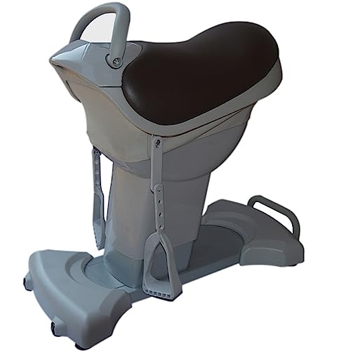 Image of Electric Horse Riding Machine 20-Speed Vibration Speed Regulation Sports Fitness Machine Exercise Machine for Indoor