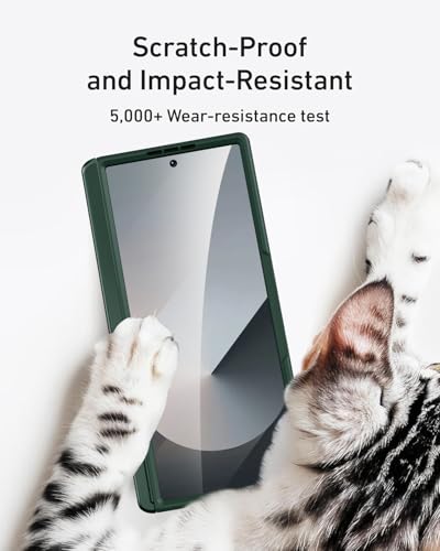 Coque antichoc Samsung Galaxy Z Fold 7 protégeant l'écran et la charnière fragile