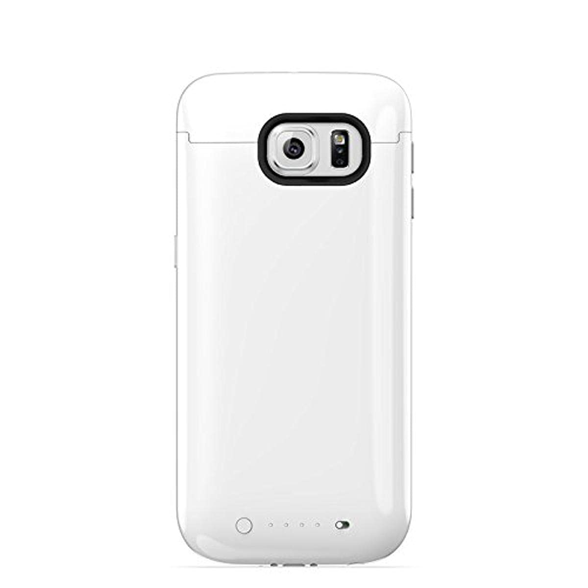 mophie juice pack Compact Battery Case for Samsung Galaxy S6 β White