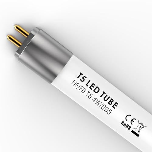 IHYCTV F6T5 9-Inch 6500K Frosted Tube